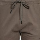 Men's Slim Fit Casual Trousers , Olive, small image number null